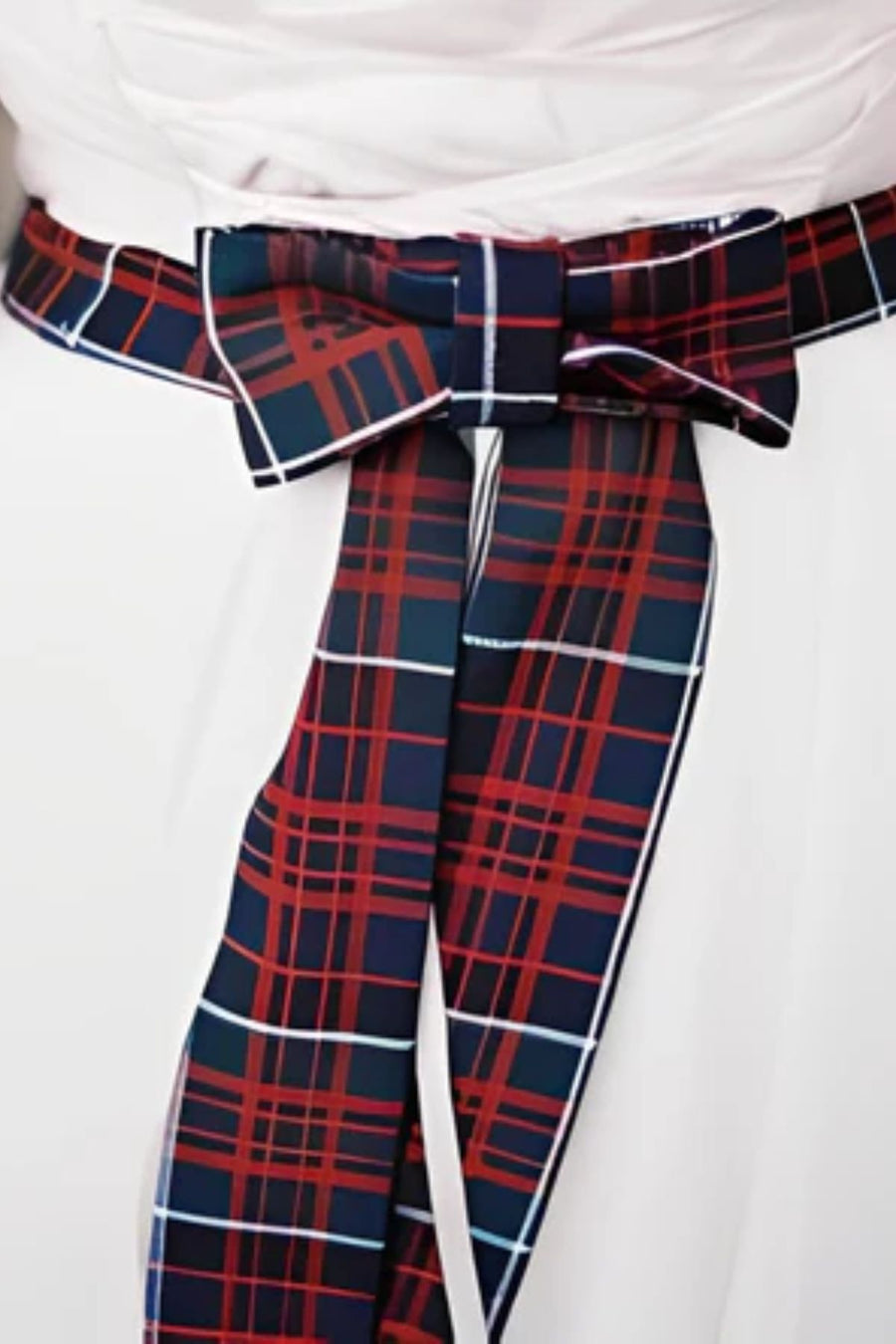 Buchanan Women's Tartan Bow Belt