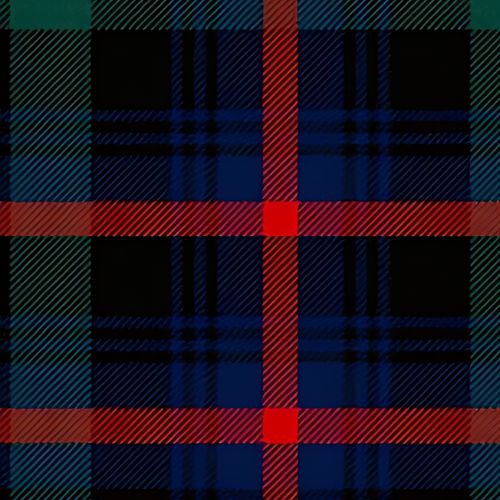 Urquhart Broad Red tartan swatch