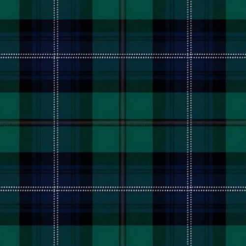 Urquhart White Lines Tartan