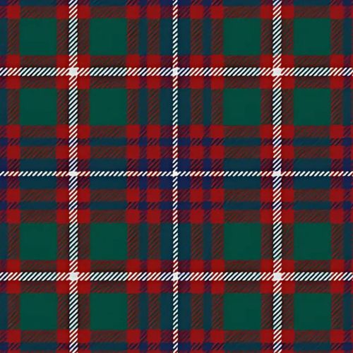 Utah State tartan swatch