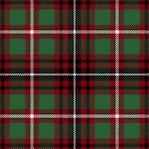 Utah State Ancient tartan swatch
