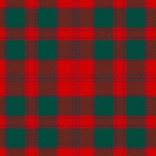 Valdres Kvam and Vang Tartan