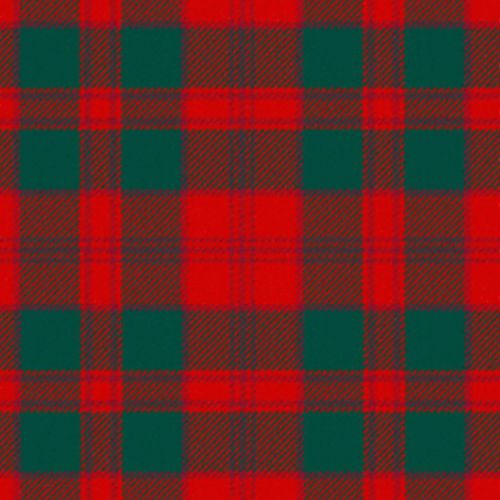 Valdres Kvam and Vang tartan swatch