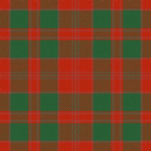 Valdres Kvam and Vang ancient tartan swatch