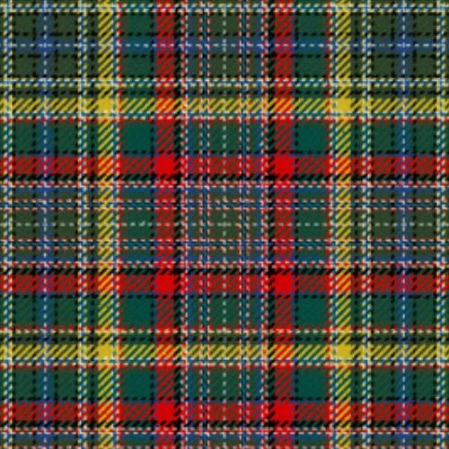Valencia tartan swatch