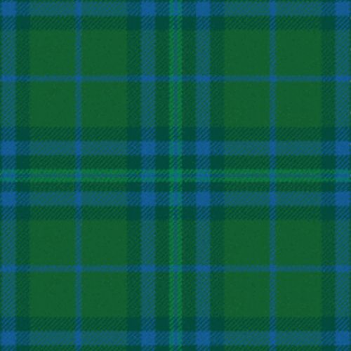 Valley of the Green tartan swatch