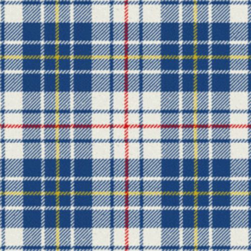 Vancouver North Island tartan swatch