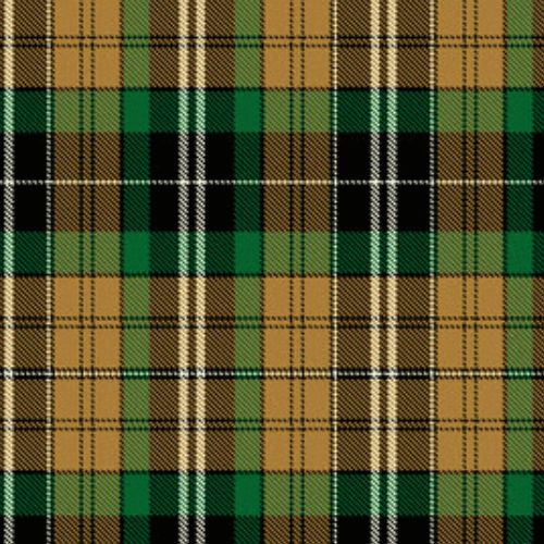 Vaughan of Wales tartan swatch
