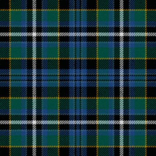 Veere tartan swatch