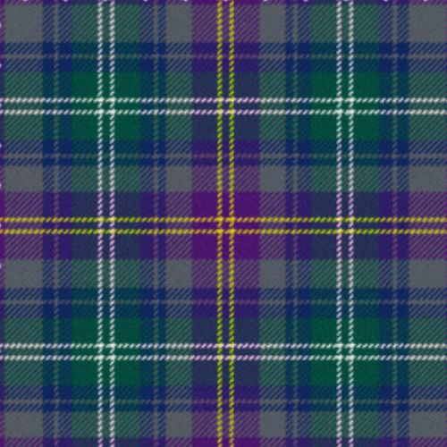 Veitch H & Family Hunting tartan swatch
