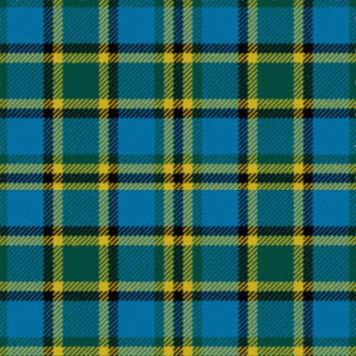 Verble tartan swatch