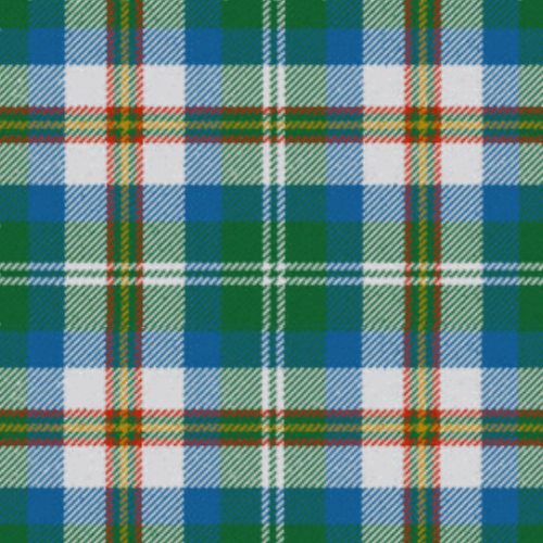 Vermont Dress ancient tartan swatch