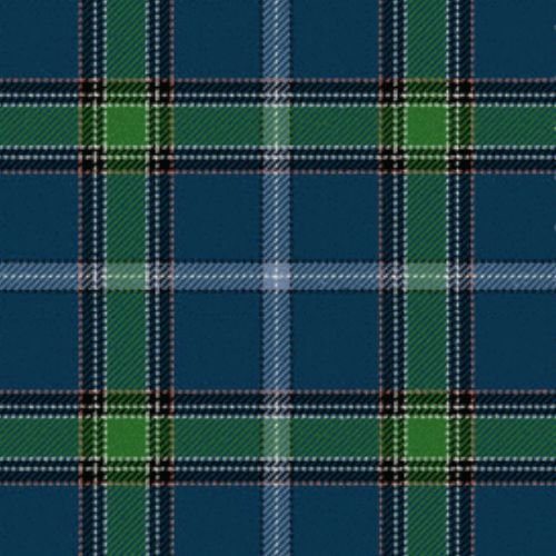 Victoria State (Australia) ancient tartan swatch