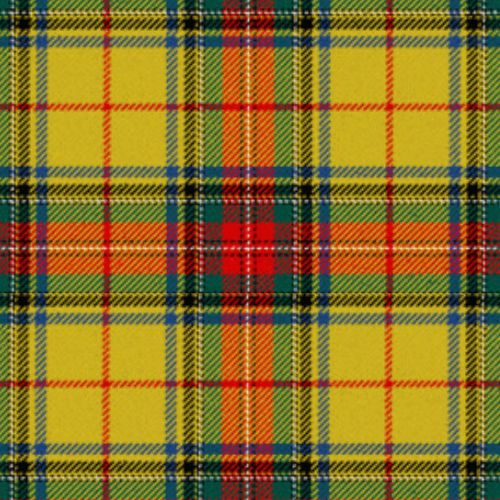 Victoria Yellow Tartan