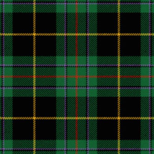 Vipont Yellow line Ancient tartan swatch