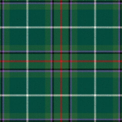 Vipont tartan swatch