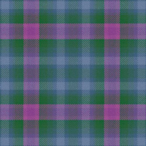 Virginia (USA) Ancient tartan swatch