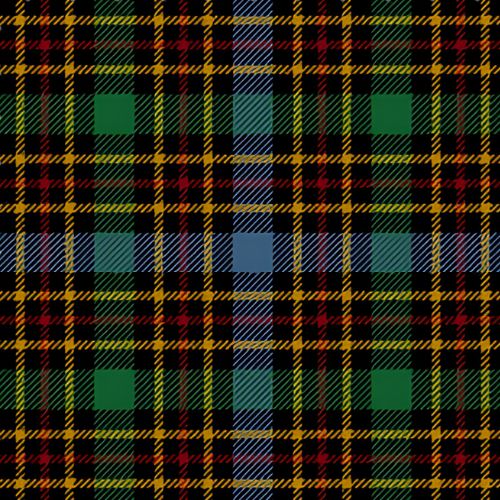 Vosko Ancient tartan swatch