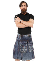 Voyager's Denim Kilt