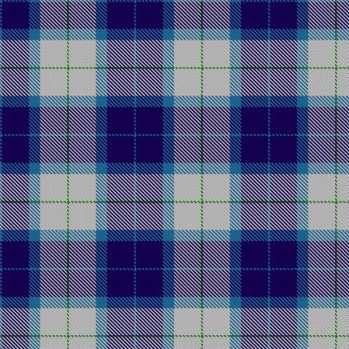 Wallace Blue Dress Tartan