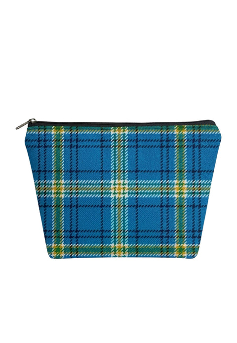 Wallace Tartan Cosmetic Pouch