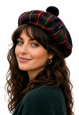 Wallace Tartan Tam