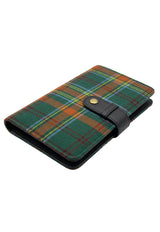 Wallace Tartan Travel Wallet