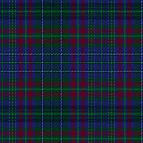 Walters of Wales tartan swatch