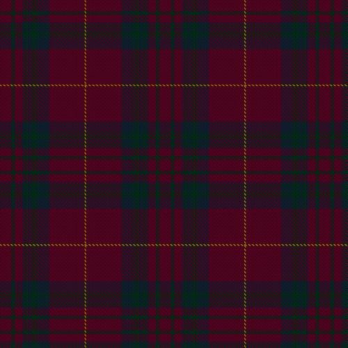 Wanstall tartan swatch