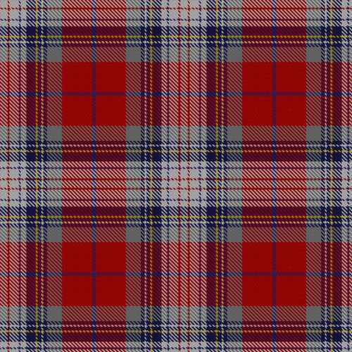 Warden tartan swatch