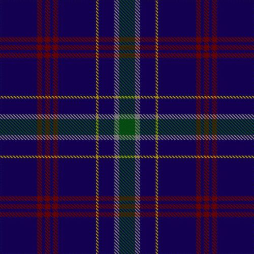 Warren Wilson College Tartan