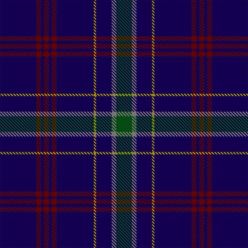 Warren Wilson College tartan swatch