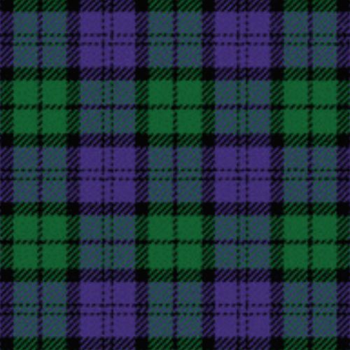 Wartley Hunting tartan swatch
