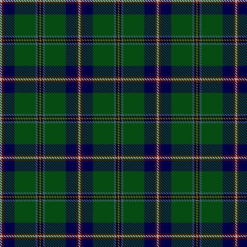 Washington State tartan swatch
