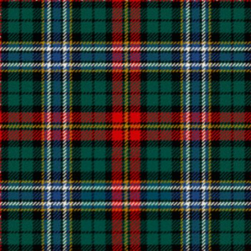Watt Dunfermline tartan swatch