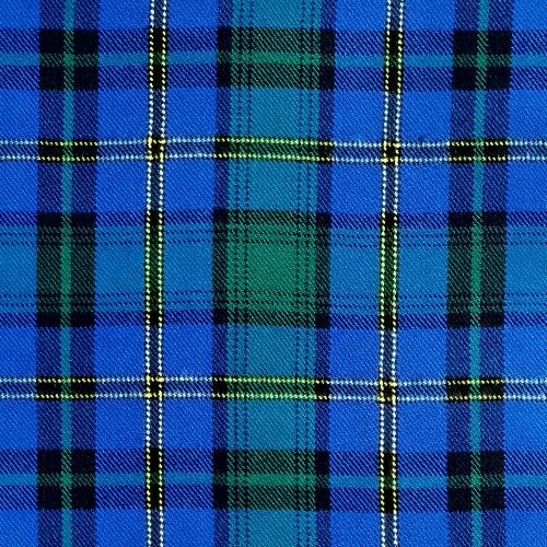 Weir tartan swatch