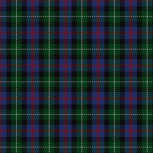 Wellington tartan swatch