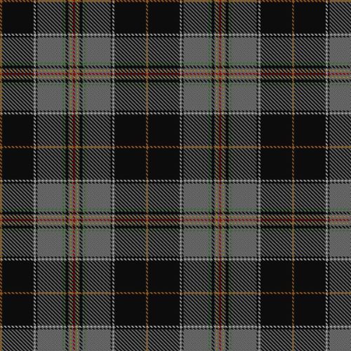 West Lothian Woolen Mill tartan swatch