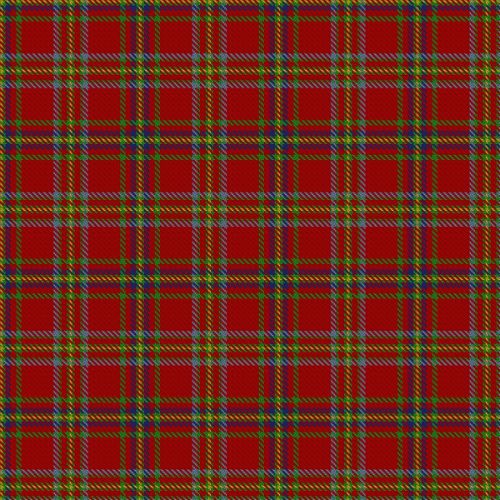 West Virginia Old Shawl Tartan