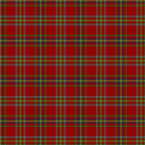 West Virginia Old Shawl tartan swatch