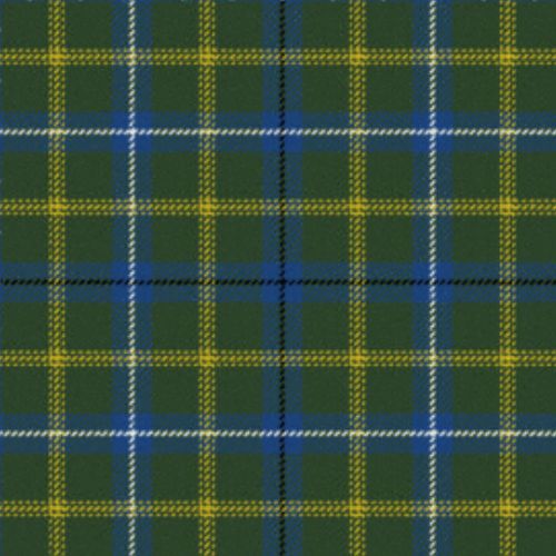 William & Mary College tartan swatch