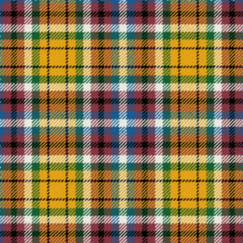 Williams Lake City Ancient tartan swatch