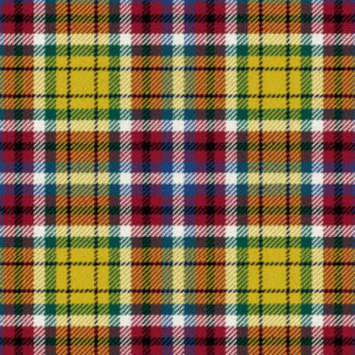 Williams Lake City tartan swatch