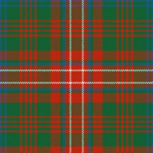 Wilson Janet Ancient tartan swatch