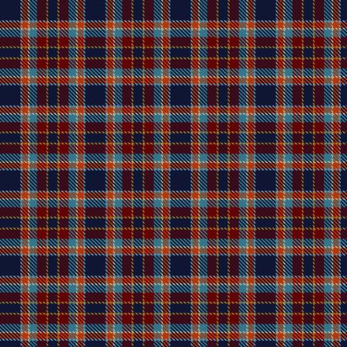Wingtip tartan swatch