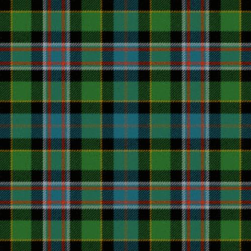 Wisconsin State Ancient tartan swatch