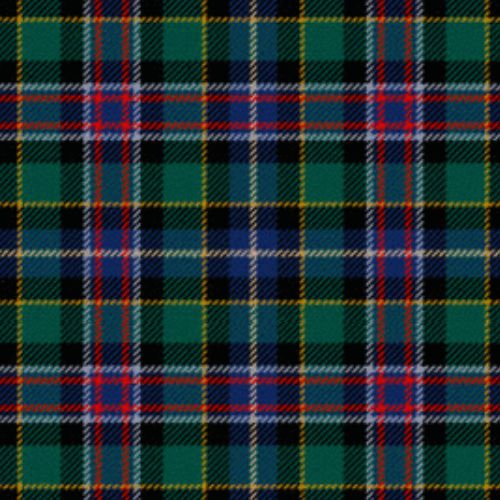 Wisconsin State tartan swatch