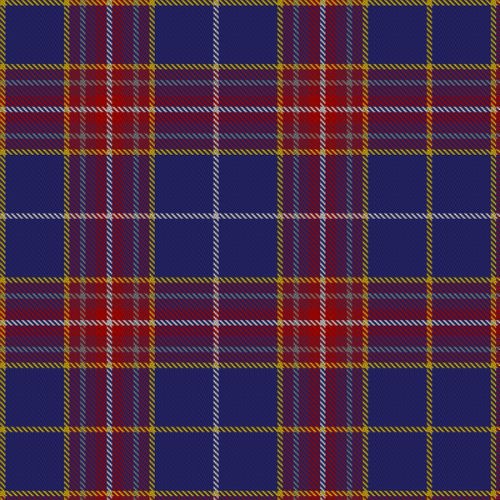 Wisconsin in Scotland University Tartan