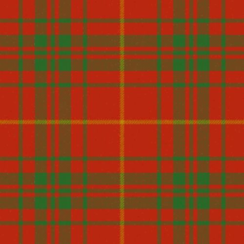 Wolfe Ancient tartan swatch