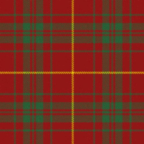 Wolfe tartan swatch